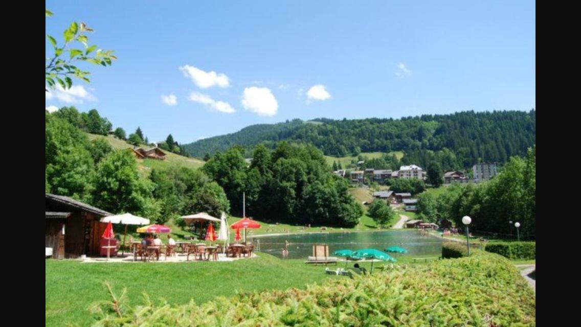 플루메 Les Portes Du Mont Blanc 아파트 외부 사진