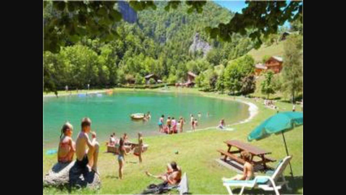 플루메 Les Portes Du Mont Blanc 아파트 외부 사진