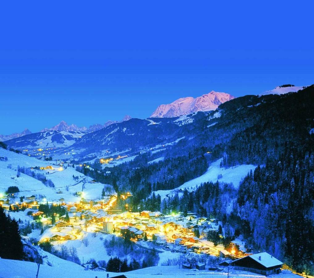플루메 Les Portes Du Mont Blanc 아파트 외부 사진