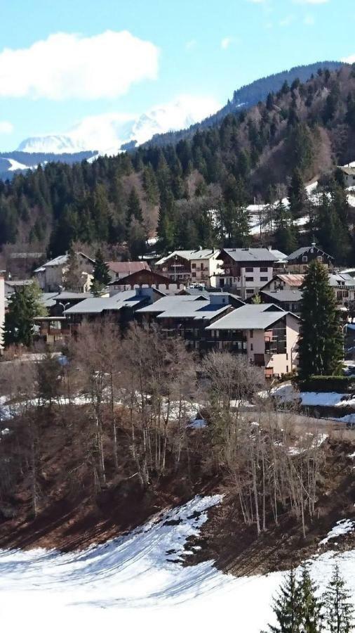 플루메 Les Portes Du Mont Blanc 아파트 외부 사진